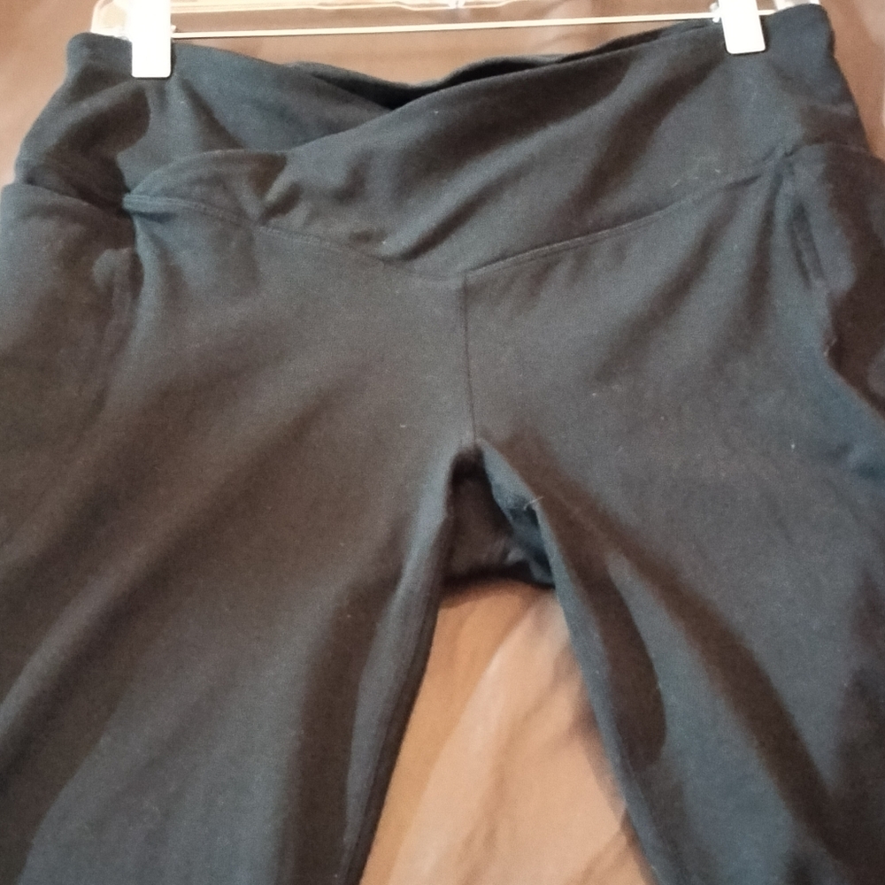 Black Yoga Pants